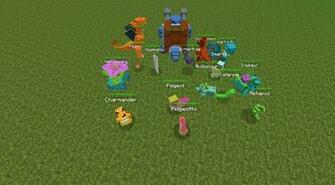 Pixelmon Minecraft Screenshot