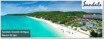 Sandals Jamaica St Lucia Antigua Bahamas