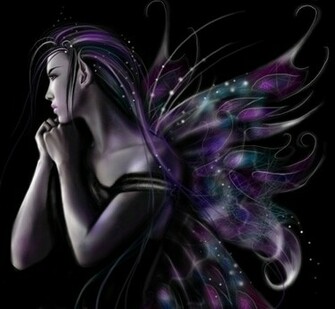 Dark Fairy Fairies Photo