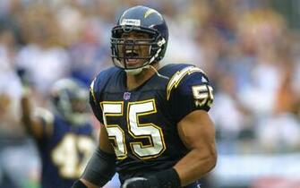 Wallpaper Junior Seau Nfl Pro Bowl All