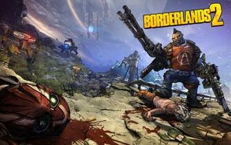 Borderlands Wallpaper HD Video Games Ger