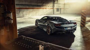 Novitec Ferrari F8 Tributo Wallpaper Supercars Net
