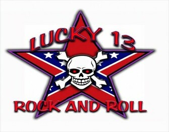 Displaying Image For Rebel Flag Hearts