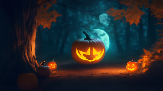 Jack O Lantern By Gustler