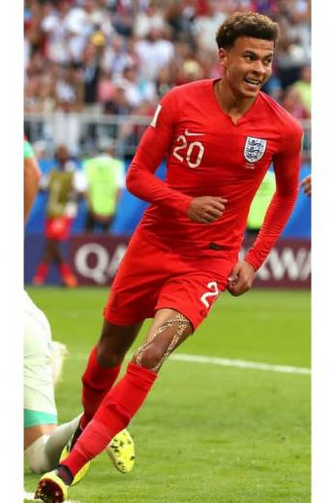 Sweden England Dele Alli Photo Credit Clive Rose