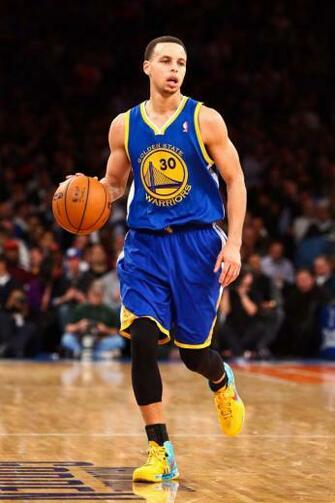 Stephen Curry Point Celebration