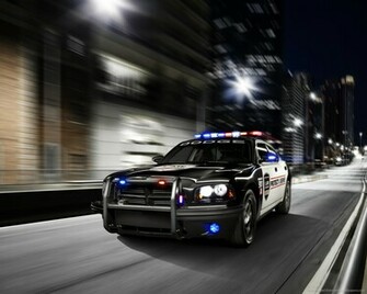 Pickywallpaper Comdodge Charger Police For