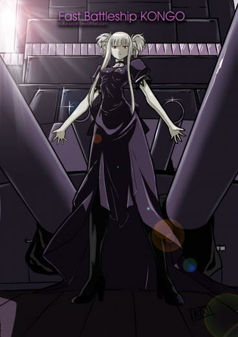 Arpeggio Of Blue Steel Kongo By Kukuruyoart
