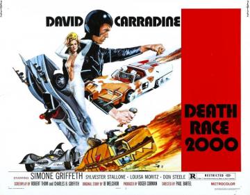 Death Race Sci Fi B Movie Posters