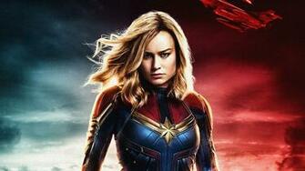 Captain Marvel Movie 4k Wallpaper Freshwallpaper