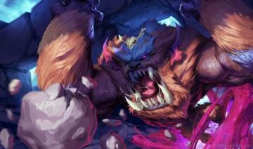 Mega Gnar Wallpaper Fan Arts League Of Legends Lol Stats