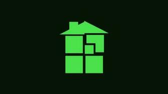 Green Minimalistic Homestuck Sburb Wallpaper