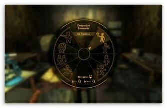 Commands Fallout New Vegas HD Wallpaper For Standard