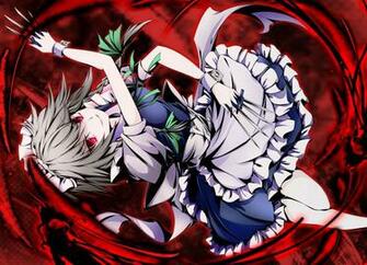 Sakuya Izayoi Wallpaper