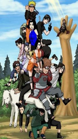 Naruto Phone Wallpaper On