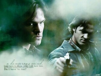 Sam Winchester Wallpaper