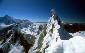 Mountain Climbing Wallpaper