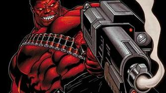 Pics Photos Red Hulk Wallpaper HD Jpg