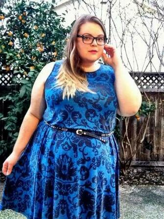 Fat Girl Fancy If It Looks Like Wallpaper I Want To Wear