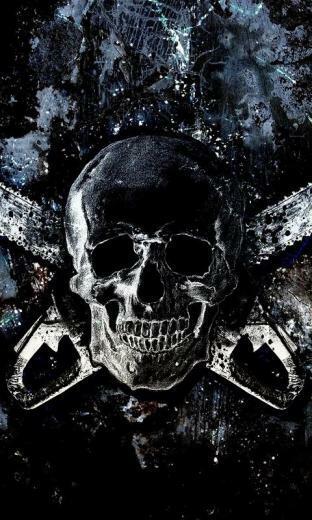Gratis Skull Live Wallpaper