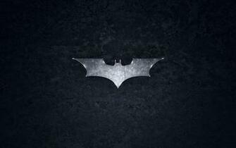Steel Batman Logo Wallpaper Cartoon Watcher