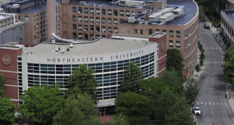 Northeastern University Shillman Hall Wallpaper