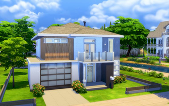 The Sims Masculine Touch House Homeless