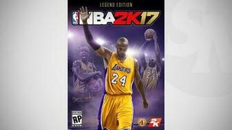 Nba 2k17 Special Edition Celebrates The Career Of Kobe