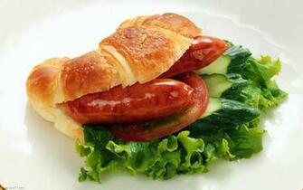 Morning Sandwich Food Wallpaper Fast Jpg