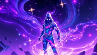 Fortnite Galaxy Skin Wallpaper