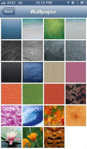 Ios Added More Default Wallpaper Making A Total Of Now