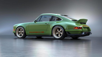 Singer Porsche Wallpaper