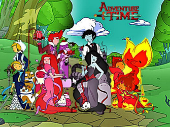 Adventure Time With Finn And Jake Wallpaper