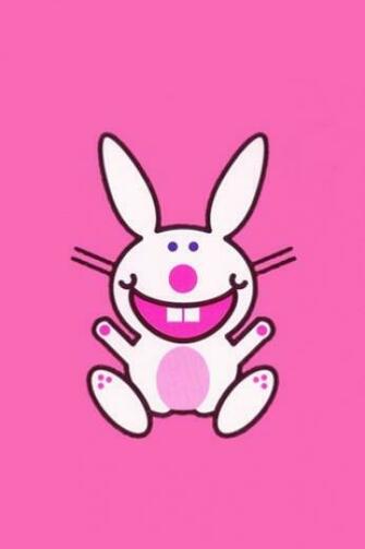 Pink Bunny iPhone Wallpaper HD Gallery