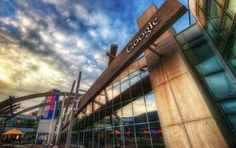 Google Office Building HD Wallpaper Cool