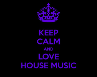 I Love House Music Wallpaper