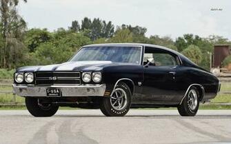 Chevrolet Chevelle Ss Wallpaper Car