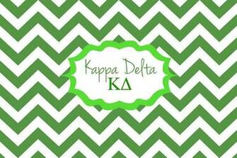 Kappa Delta Background Proud To Be A K