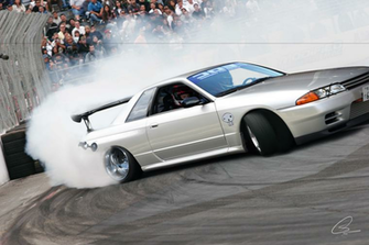 Nissan Skyline R32 Drift By Jackinaboxdesign