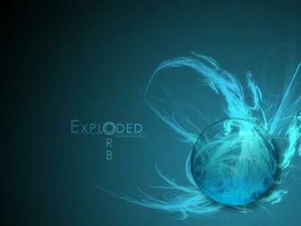 Exploded Orb Wallpaper By Tosjke
