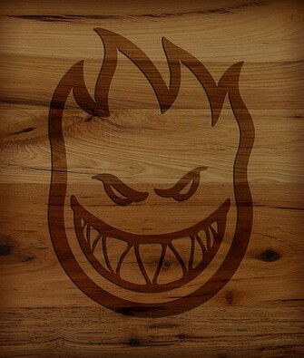 Spitfire Wheels Logo Wallpaper