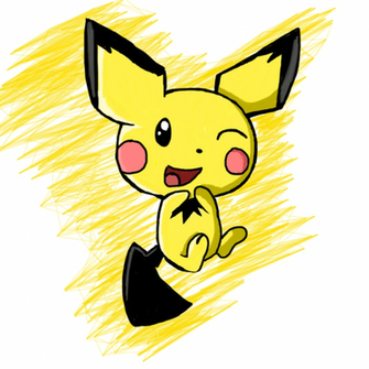 Pichu Background Wallpaper HD Desktop