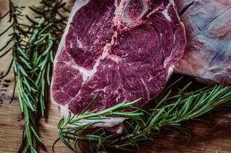 Beef Meat Rosemary Food Wallpaper Rump Steak Photo Shared By