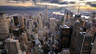Wallpaper New York City Landscape