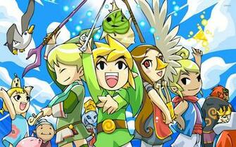 The Legend Of Zelda Wind Waker Wallpaper Game