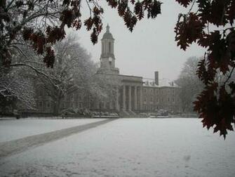 Old Main Pennstate University By Praetorian86