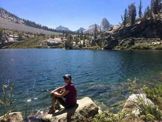 As We Left Dollar Lake Entered This Beautiful Meadow With Clearer