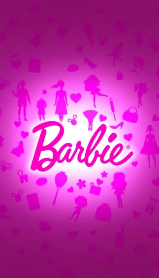 Barbie Logo Wallpaper