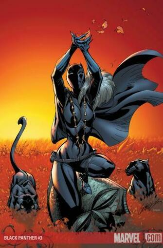 Scott Campbell Black Panther Comics Marvel