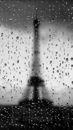 HD iPhone Rain Wallpaper